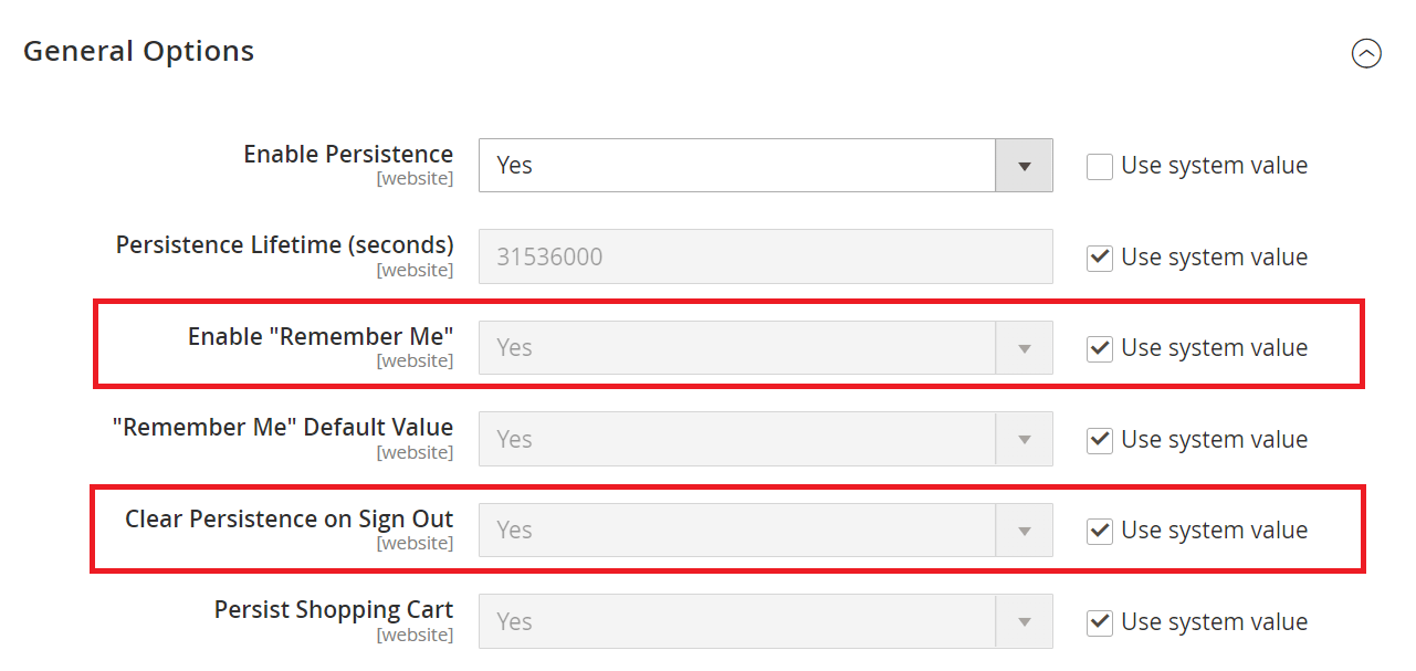 How to Configure Magento 2 Persistent Shopping Cart Magezon