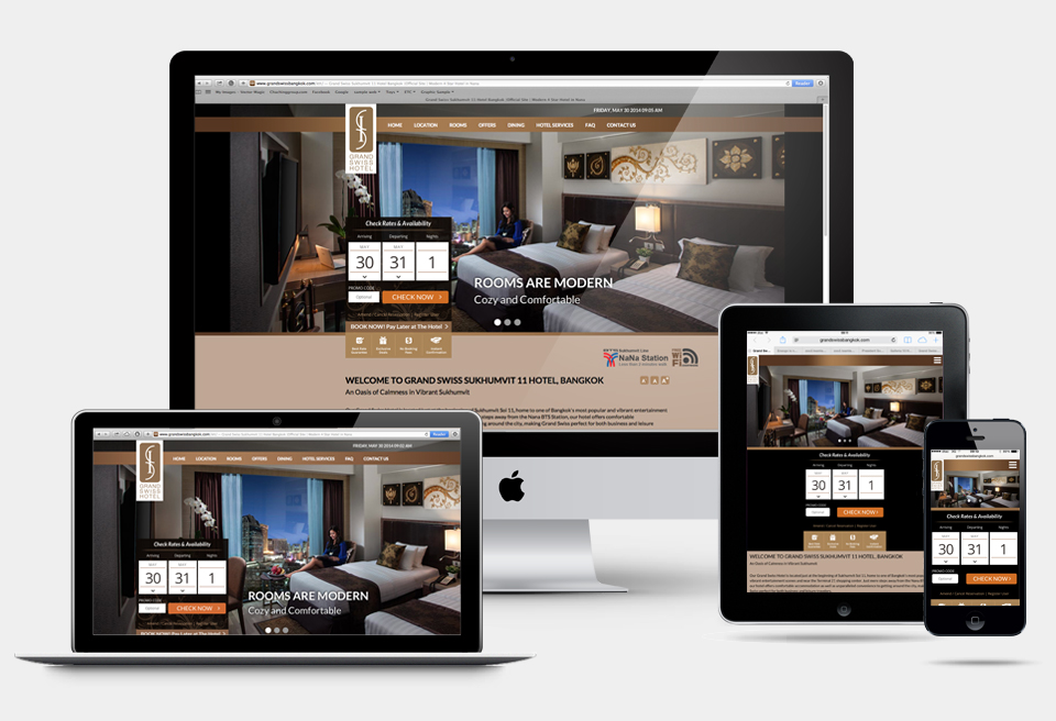How to Have the Best Hotel site Design? Magezon