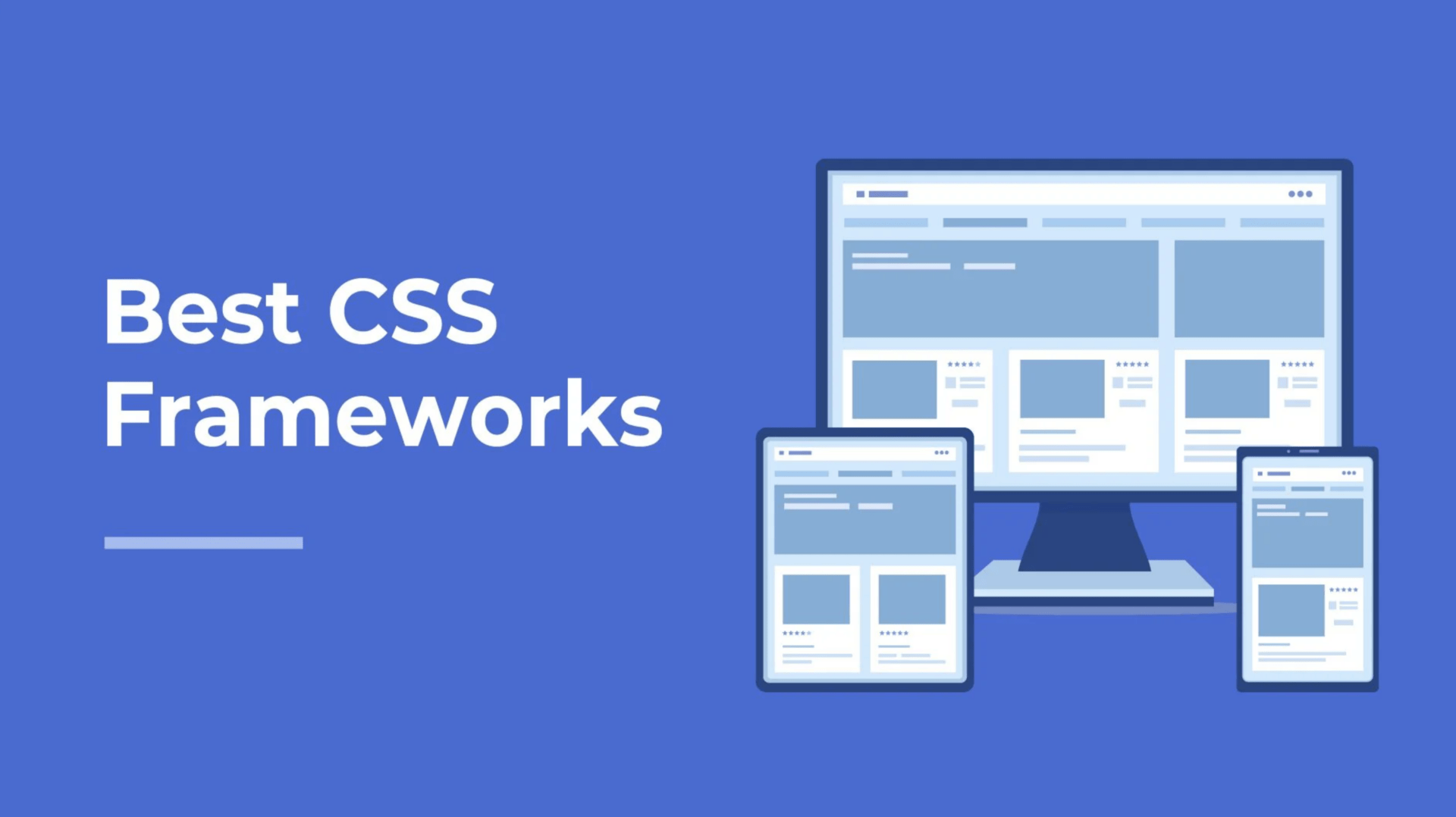 15+ Best CSS Frameworks (Extremely Detail) Magezon