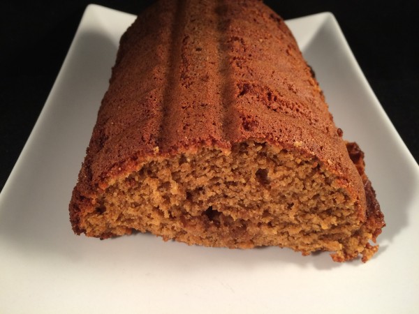 Dolce con farina di segale e yogurt