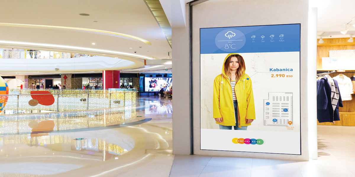 Digital Signage and Retail Benefits for Retail Stores in 2022