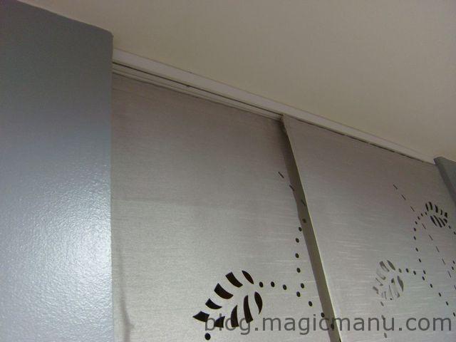 Panneau Japonais Placard Largeur Du Rail Du Panneau Japonais Sur