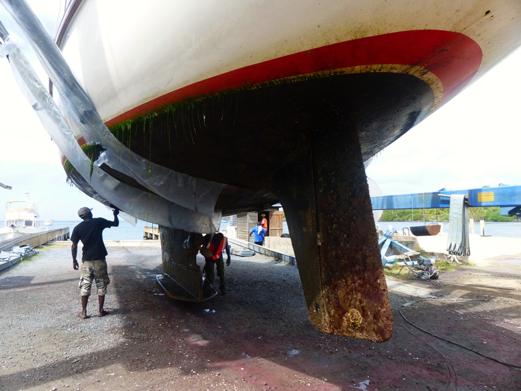 Harmonie Season Six Ends Grenada Marine, St. David's, Grenada