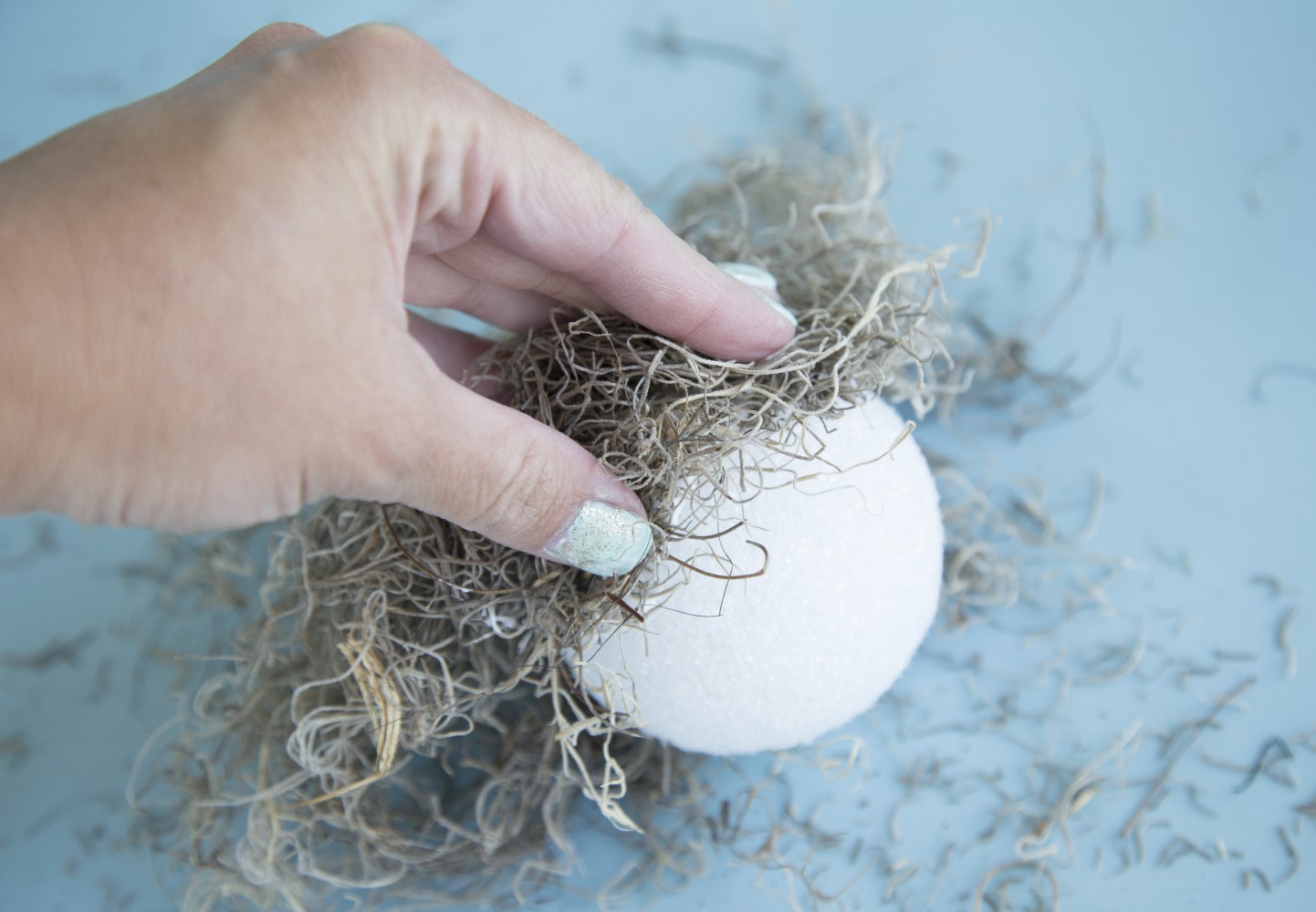 DIY Decorative Ball Vase Filler Make It Fun Blog