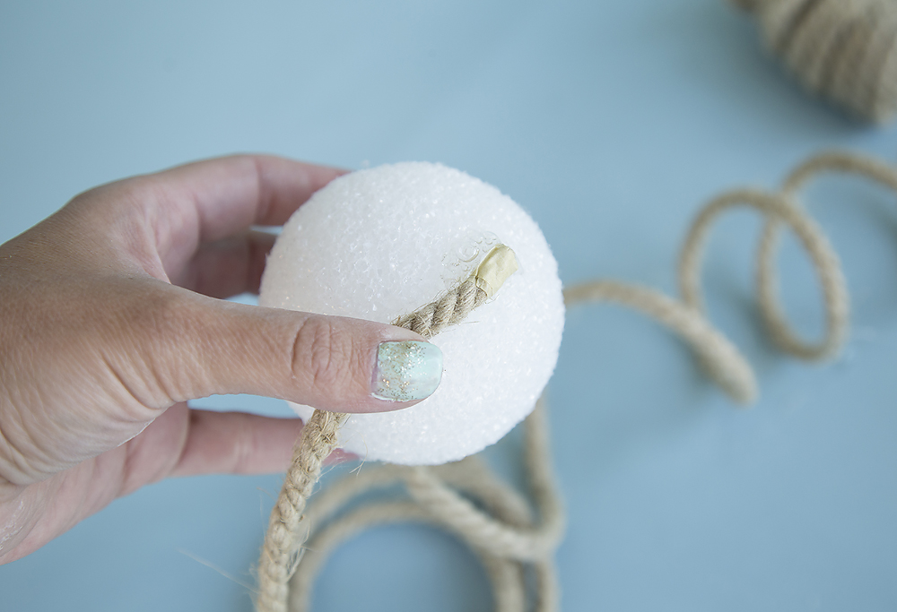 DIY Decorative Ball Vase Filler Make It Fun Blog