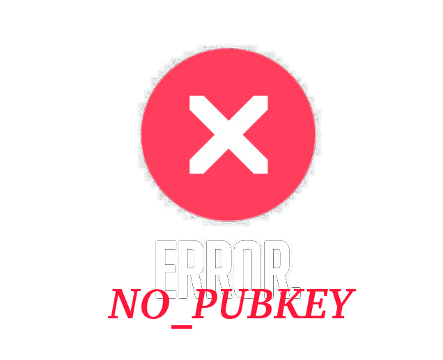 Comment régler le problème NO_PUBKEY lors de mise à jour (apt update)