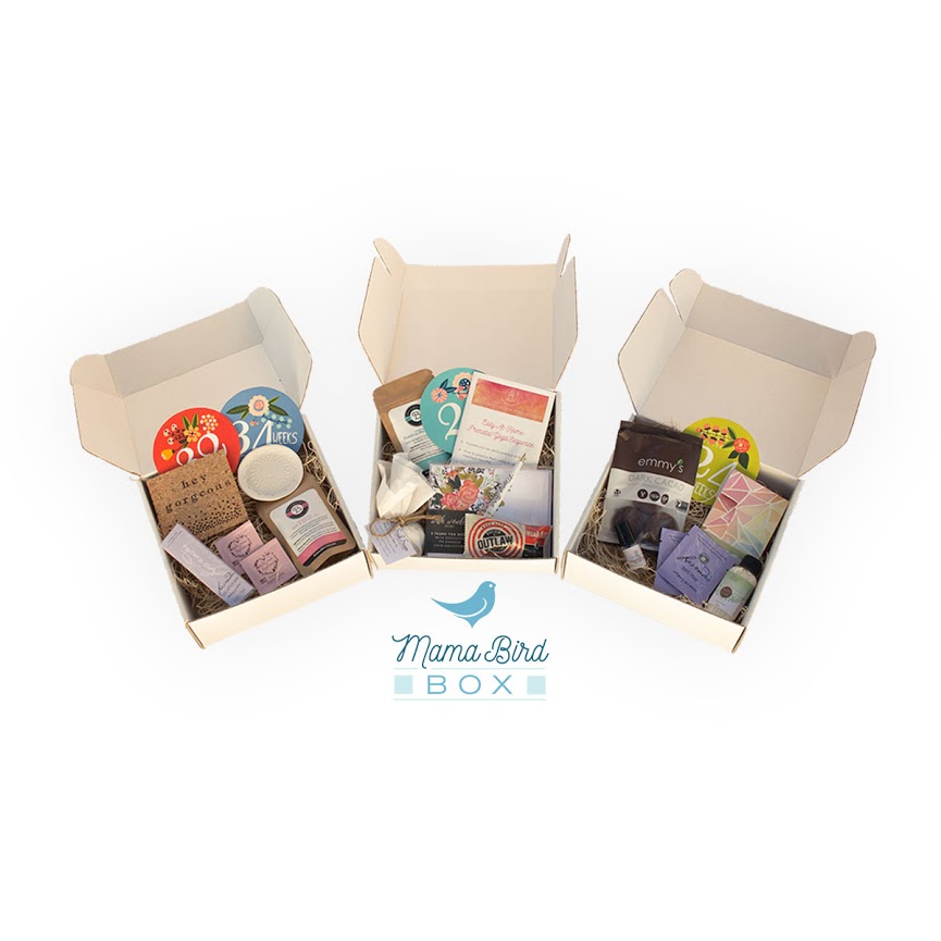 Mama Bird Box Monthly Subscription Box for Pregnant Moms