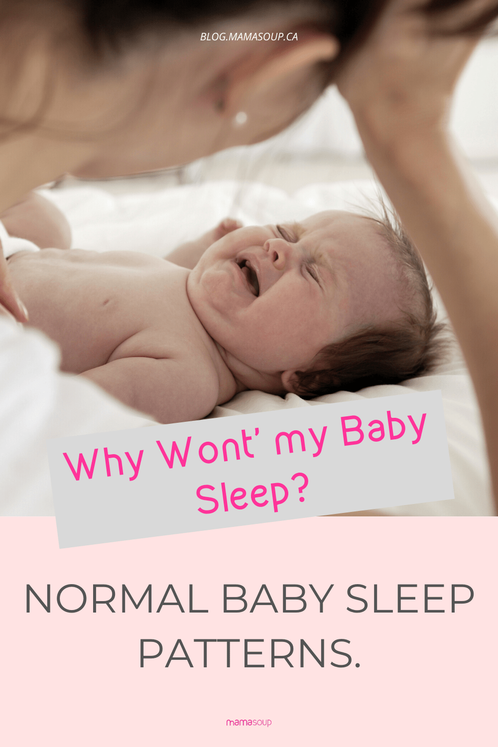 MamaSoup A Blog Just For Moms Is Your Baby's Sleep Schedule Normal?