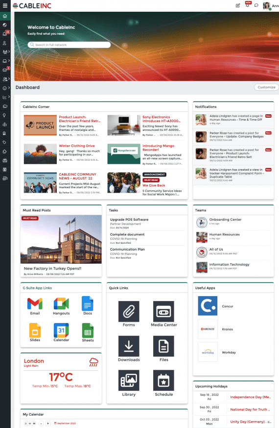 16 Design Examples to Inspire Your Work Hub MangoApps Blog