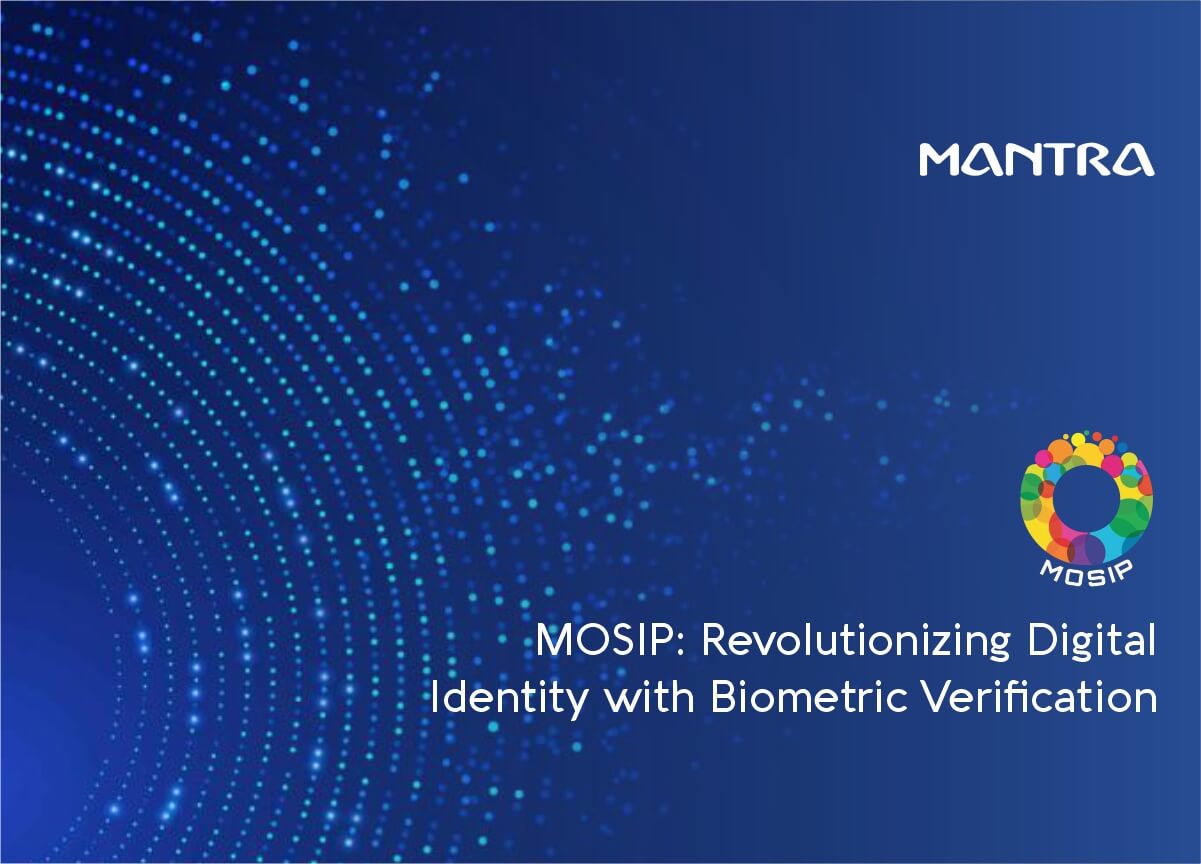 MOSIP Revolutionizing Digital Identity with Biometric Verification