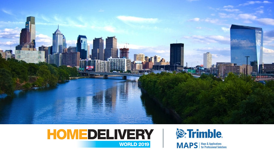 Trimble MAPS Takes the Stage at Home Delivery World 2019