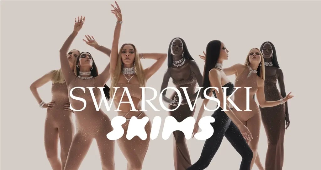 Skims and Swarovski Sparkle in New Holiday Collaboration