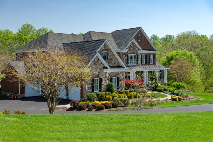 Amity Township home exterior
