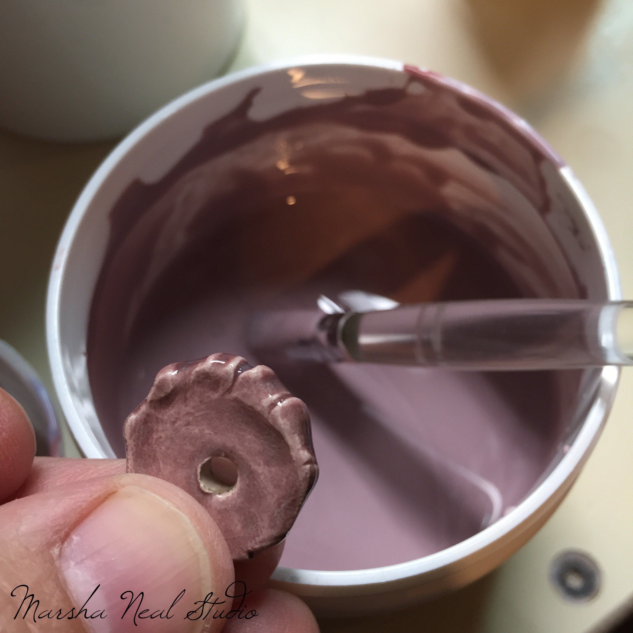 Glazed Ceramic Beads Marsha Neal Studio Blog