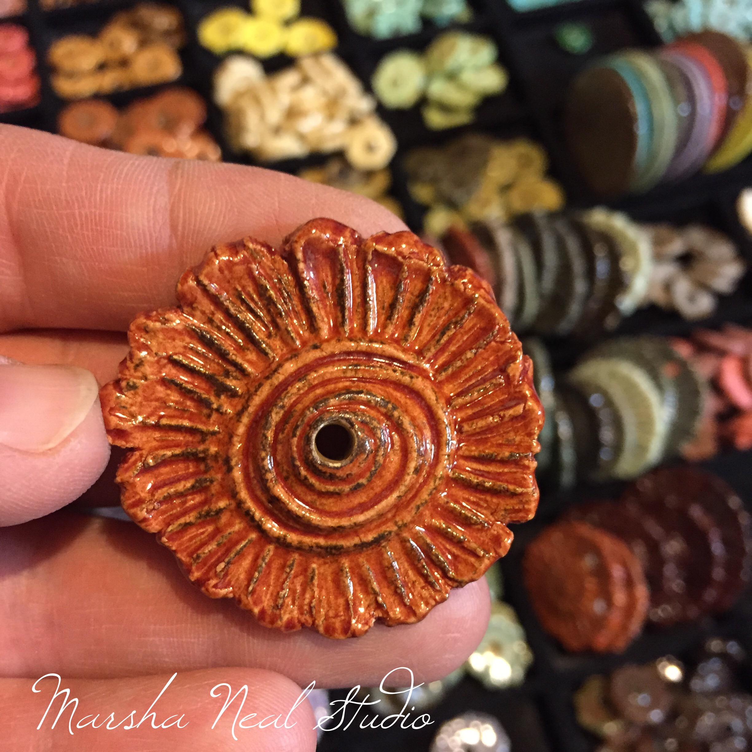 Glazed Ceramic Beads Marsha Neal Studio Blog