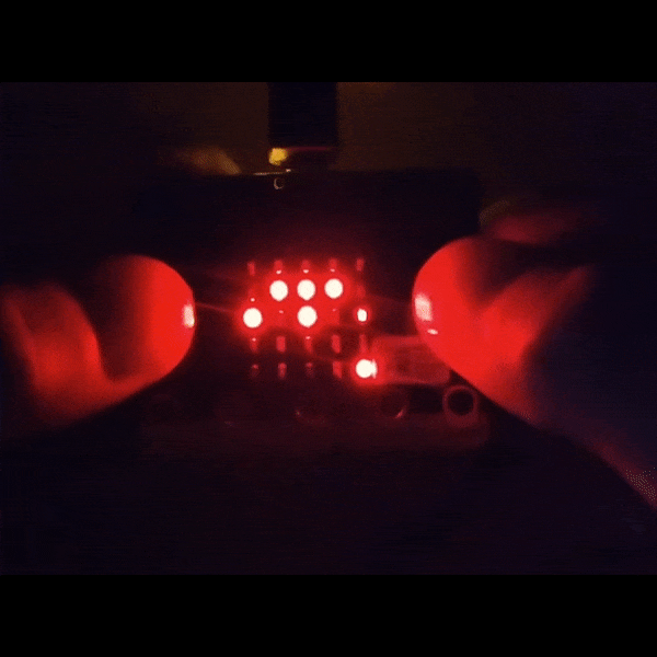 Squeezing Space Invaders onto the BBC microbit's 25 pixels