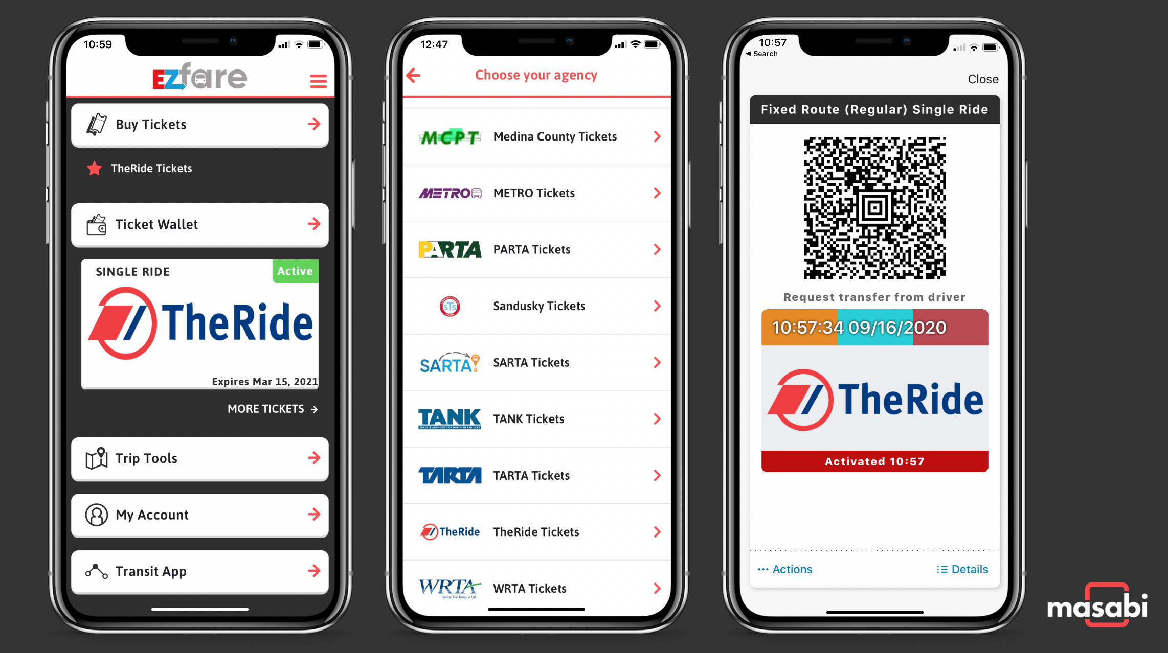 Ann Arbor’s TheRide Launches EZfare Mobile Ticketing System with