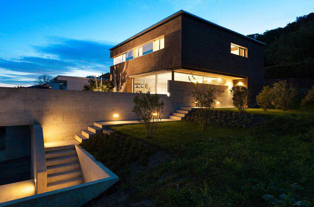 Moderne Häuser bauen Vorteile und Nachteile