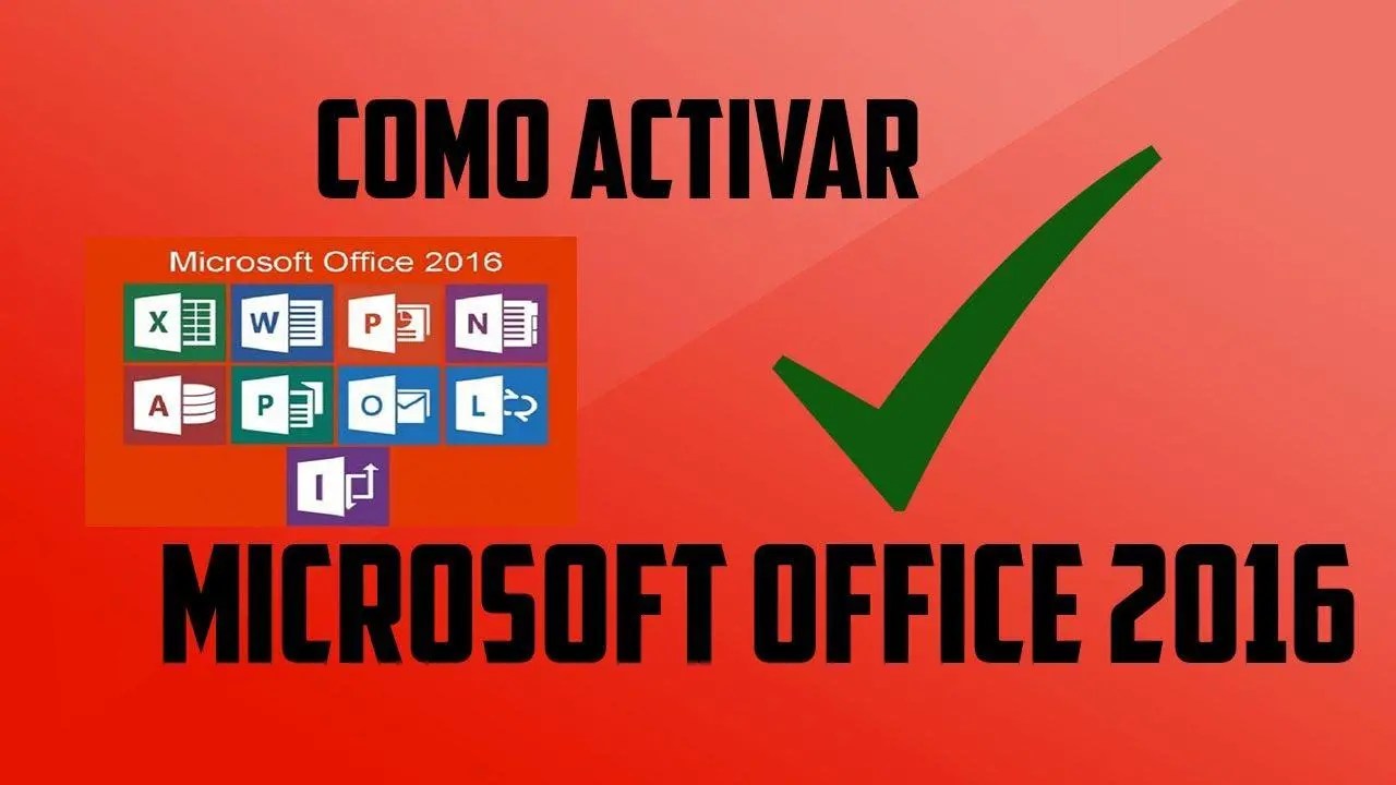 🥇 Cómo ACTIVAR MICROSOFT OFFICE 2016 de por vida 【 2021