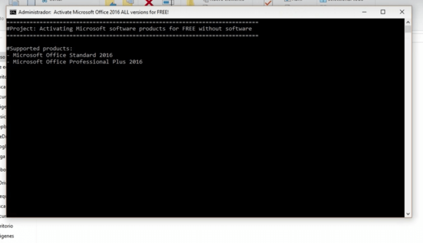 🥇 Cómo ACTIVAR MICROSOFT OFFICE 2016 de por vida 【 2023
