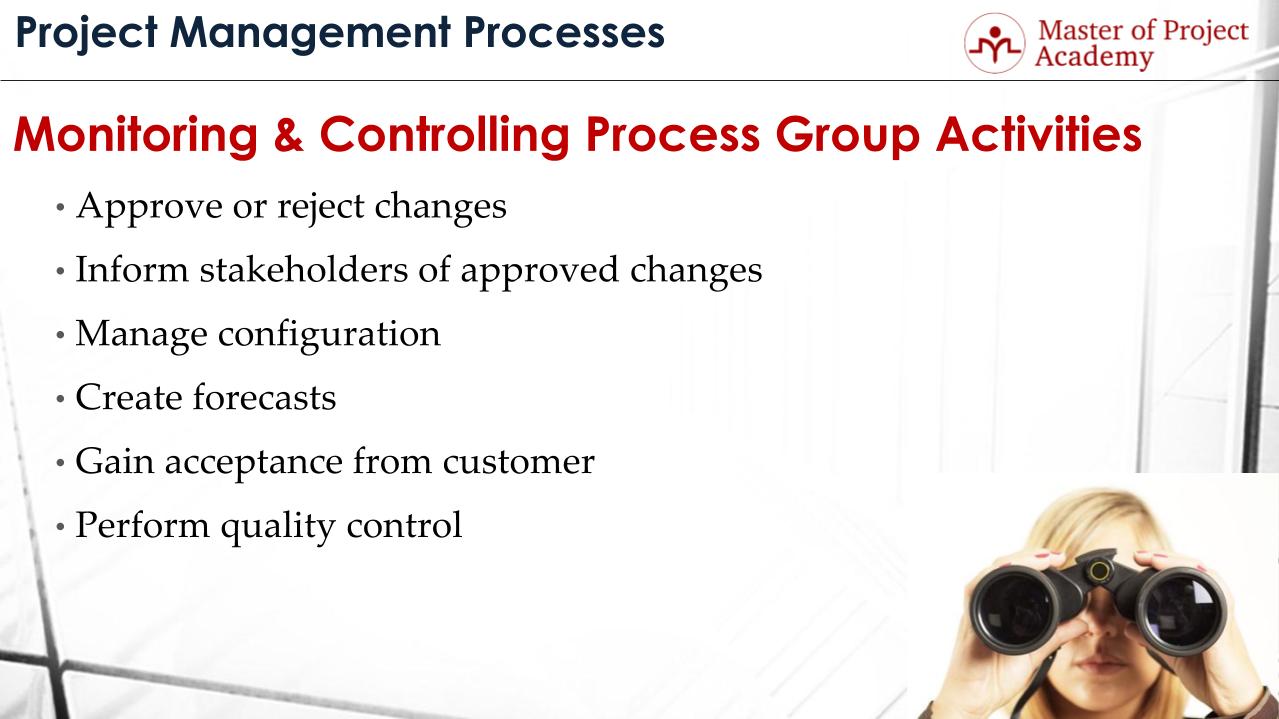 Project Monitoring & Controlling 16 Best Practices