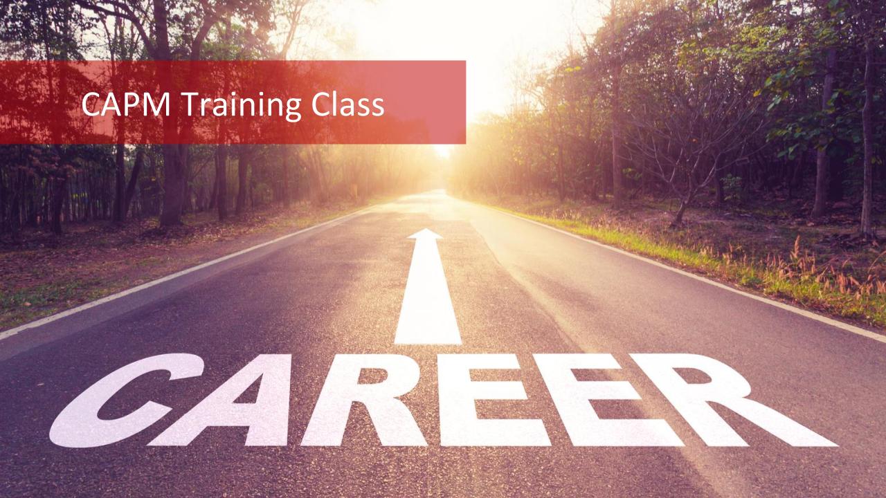 2023 CAPM Training Class How To Choose The Best CAPM Training?