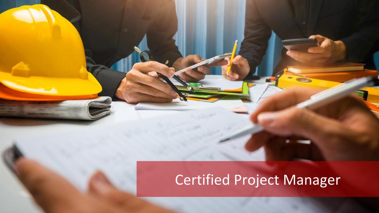 2023 Certified Project Manager 5 Options for PM Certifications