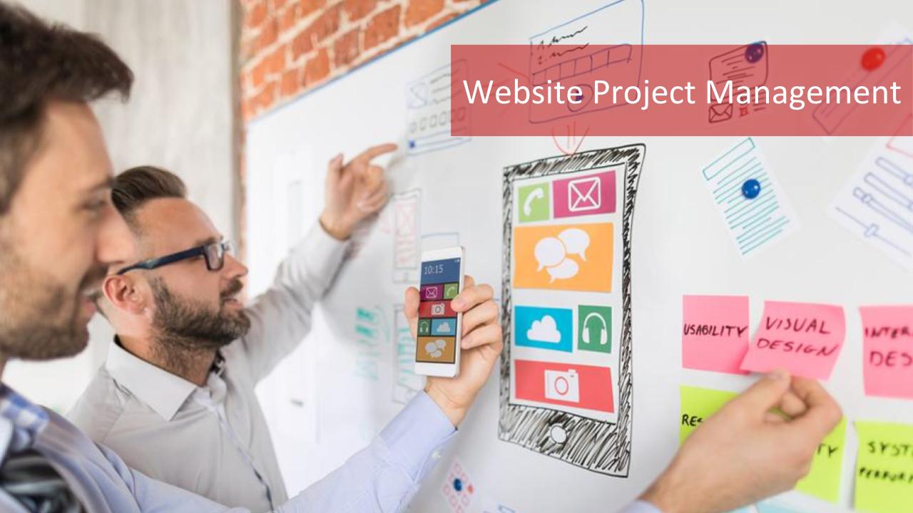 2023 Website Project Management 10 Points To Consider