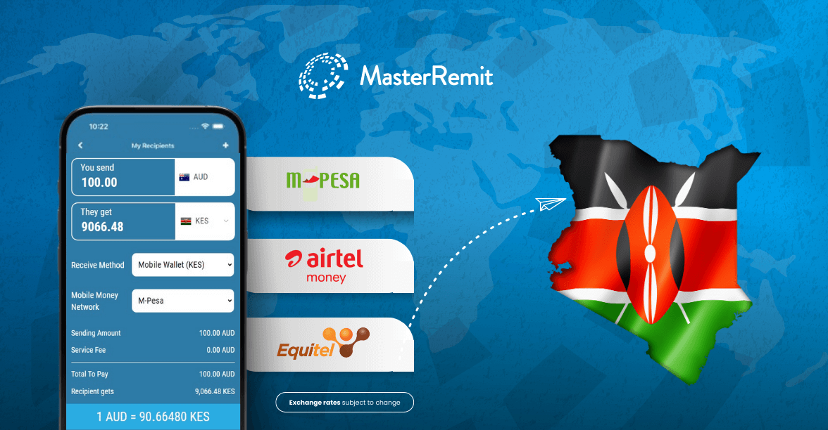 Safe & Speedy International Money Transfers to Kenya Master Remit