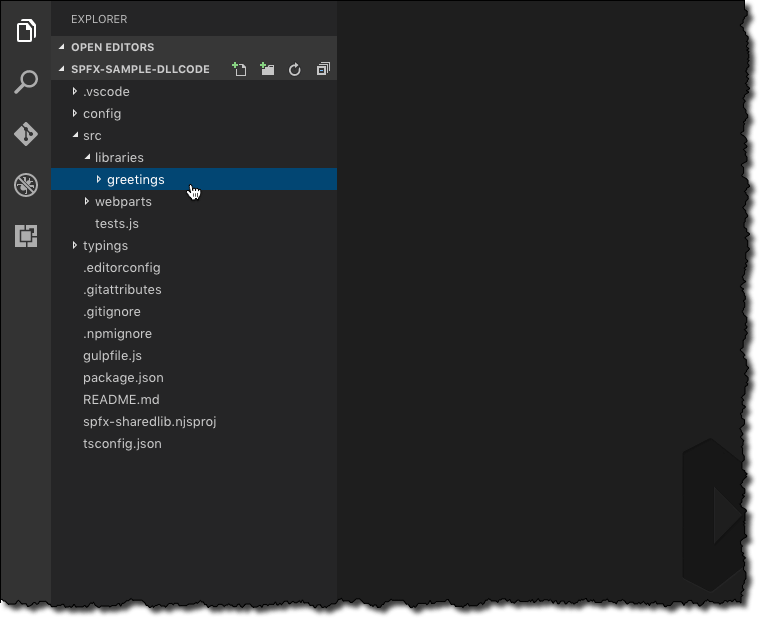 Create A Project Folder Visual Studio Code Create A