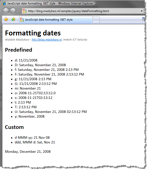 35 Javascript Date Function Format Modern Javascript Blog