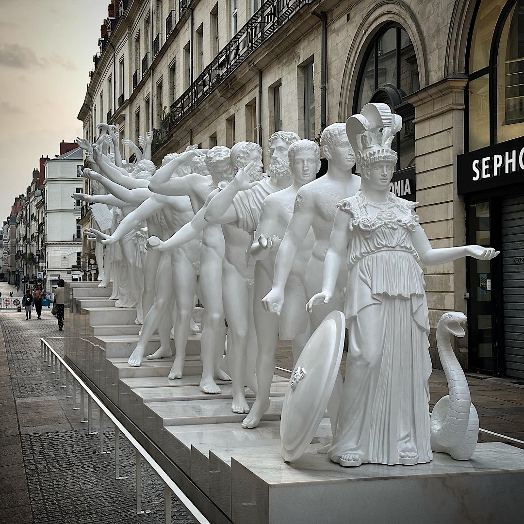 European ThousandArms Classical Sculpture MatooBlog