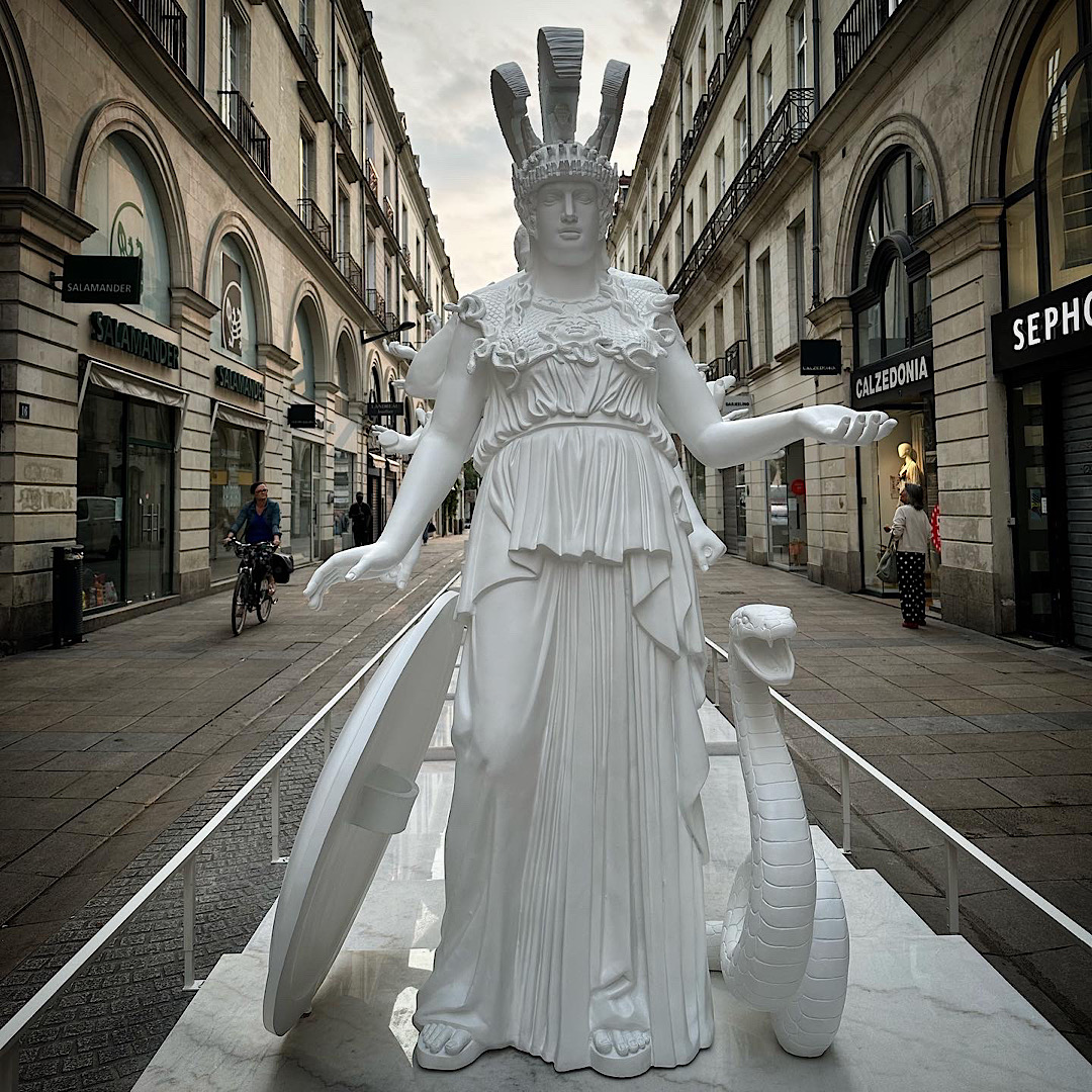 European ThousandArms Classical Sculpture MatooBlog