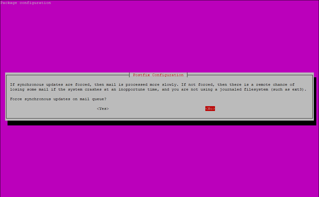 Setup Postfix Mailserver with Dovecot and MySQL on Ubuntu 18.04.4 LTS