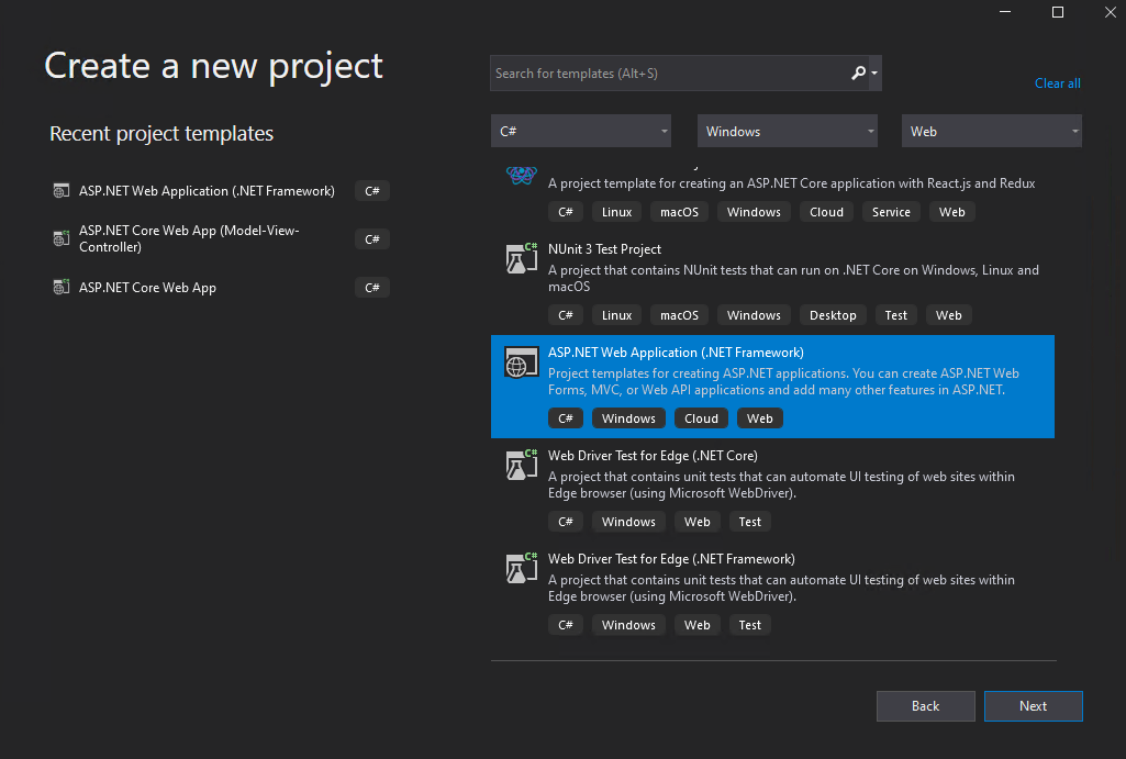 Set up Active Directory Federation Services (AD FS 5.0) Create an ASP