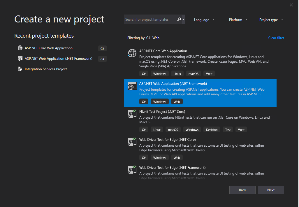 Set up Active Directory Federation Services (AD FS 5.0) Create an ASP