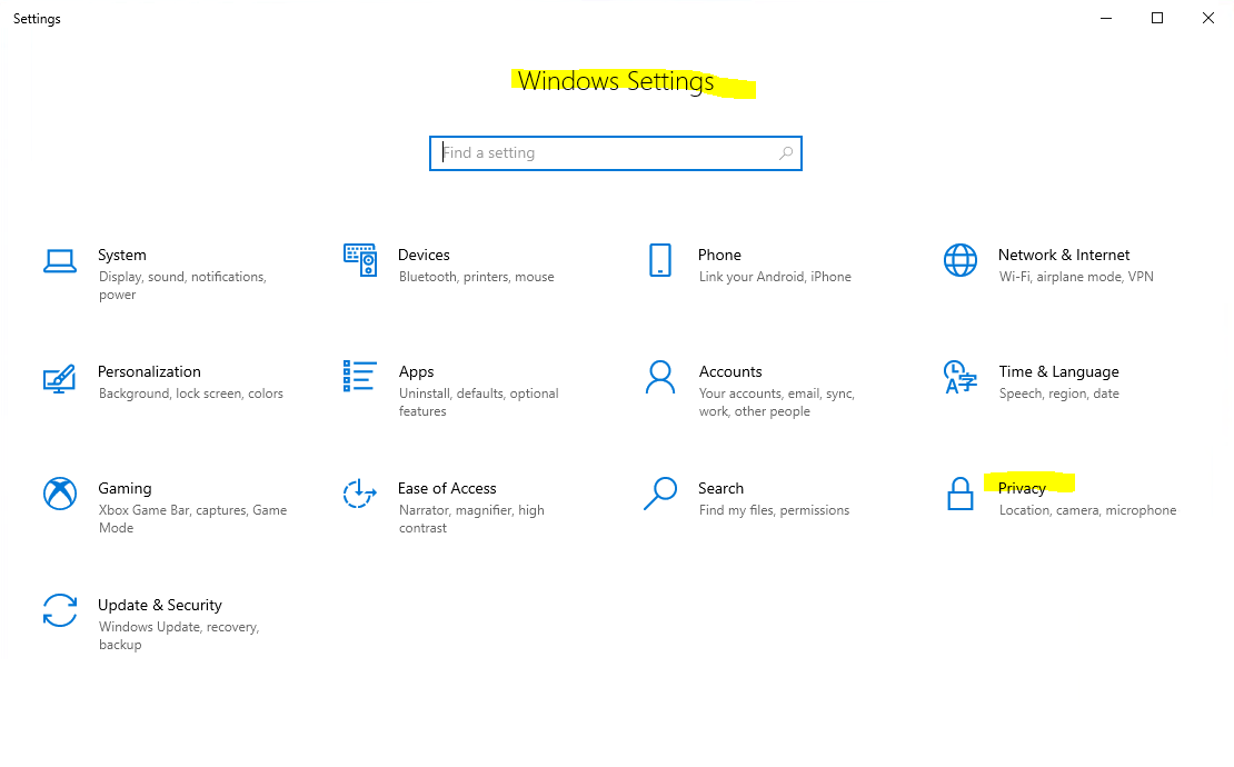 Window 10 Activity History How to View and Delete