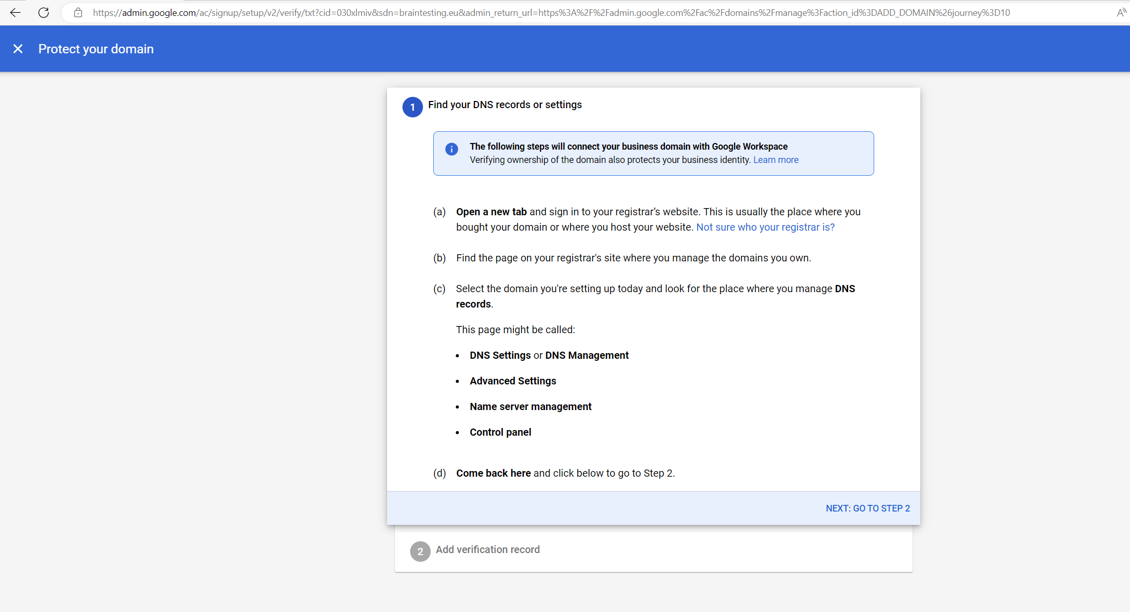 Set up Google Cloud Directory Sync