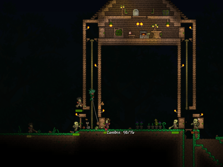 Matthew Odle Terraria A Home of My Own and Other Exciting Activities