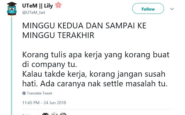 Contoh Report Latihan Industri Uitm Pengurusan Hotel