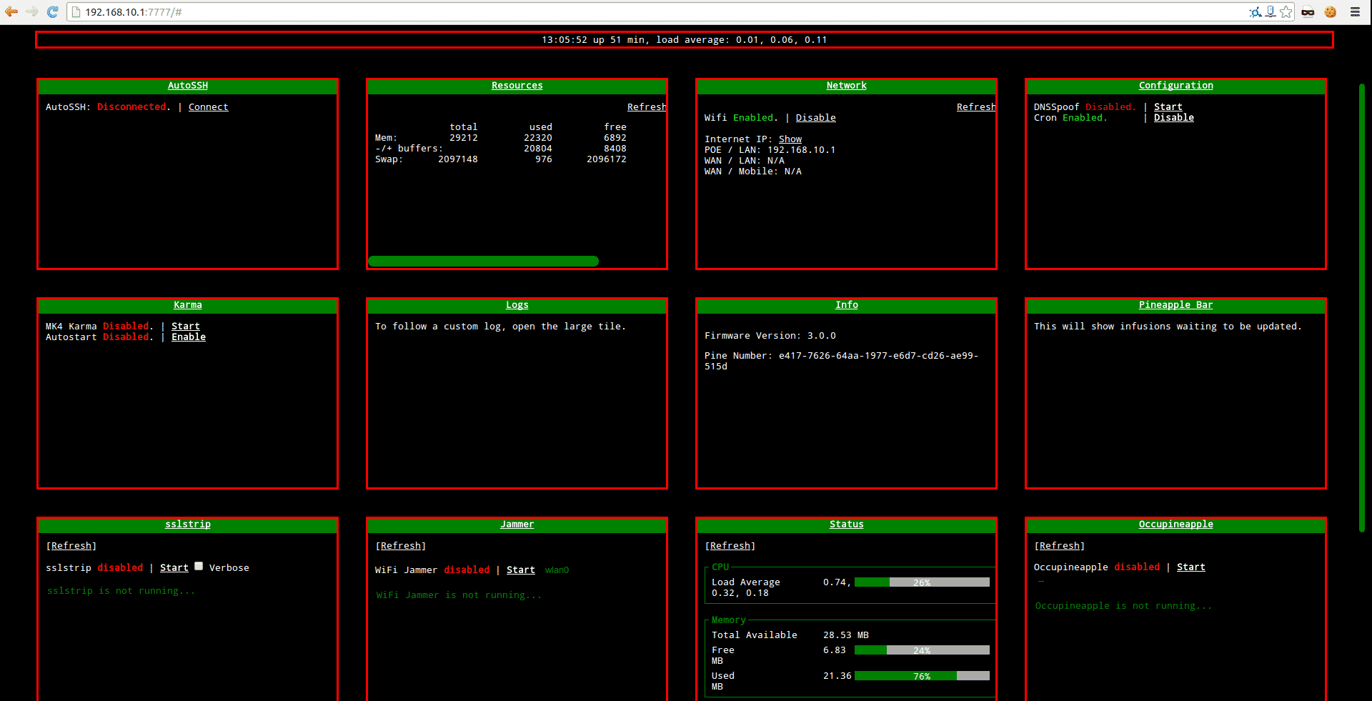 สร้าง Wifi Pineapple Testing Tool ในราคา 1 พันบาท