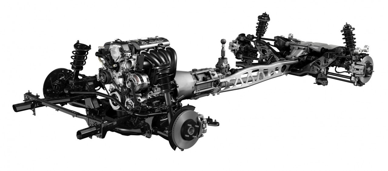 マツダの新世代技術「SKYACTIV（スカイアクティブ）技術」って、何？！第4回「SKYACTIVCHASSIS