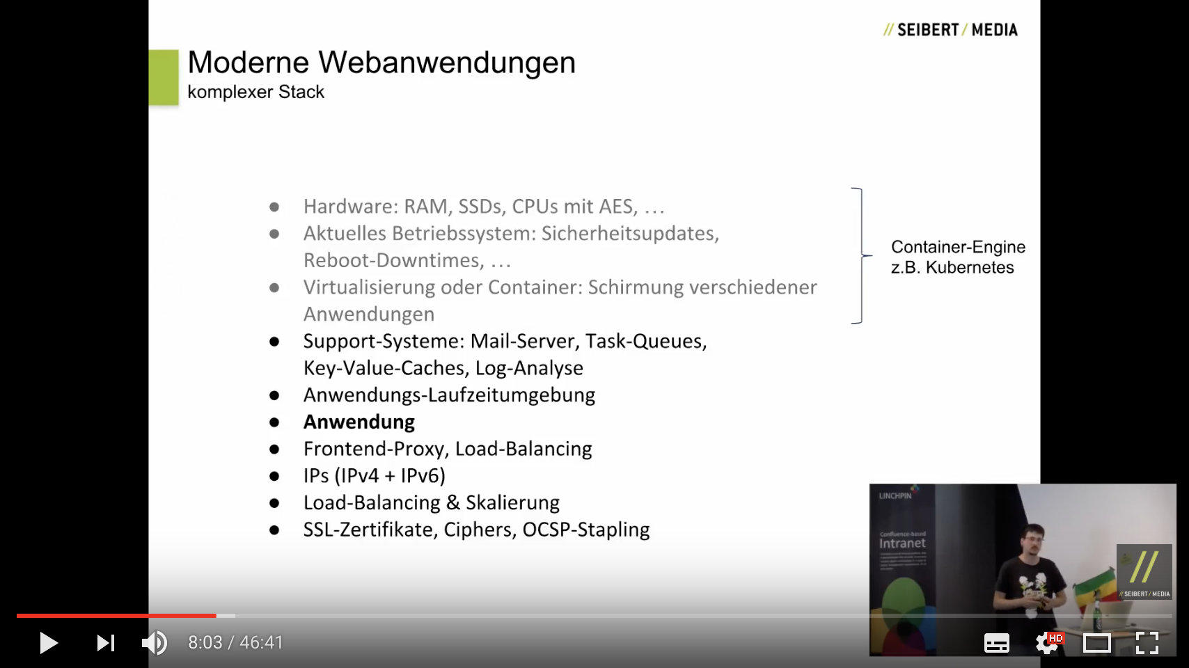 //SEIBERT/MEDIA Talk "Google AppEngine Der ideale Stack