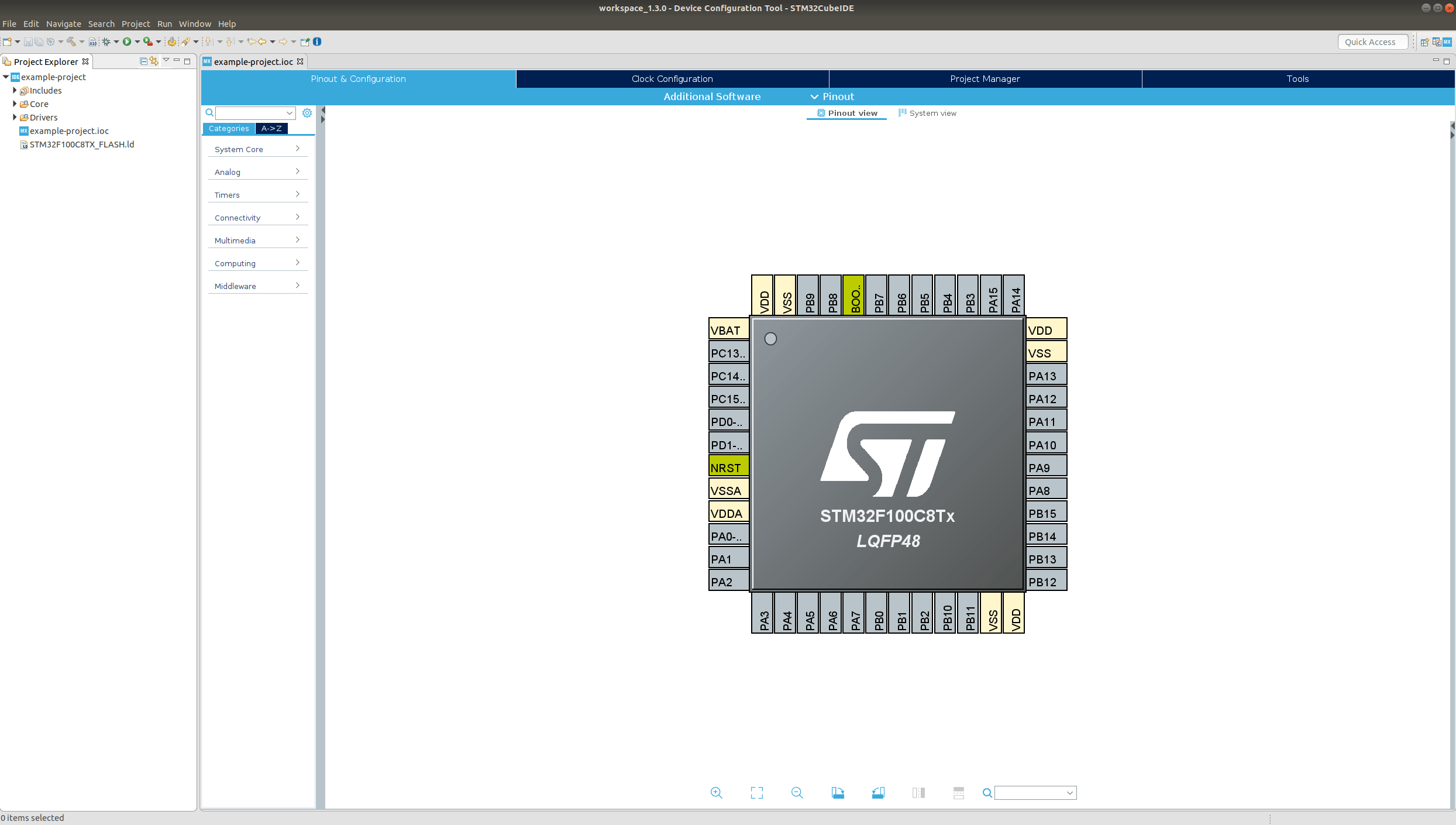 STM32CubeIDE mbedded.ninja