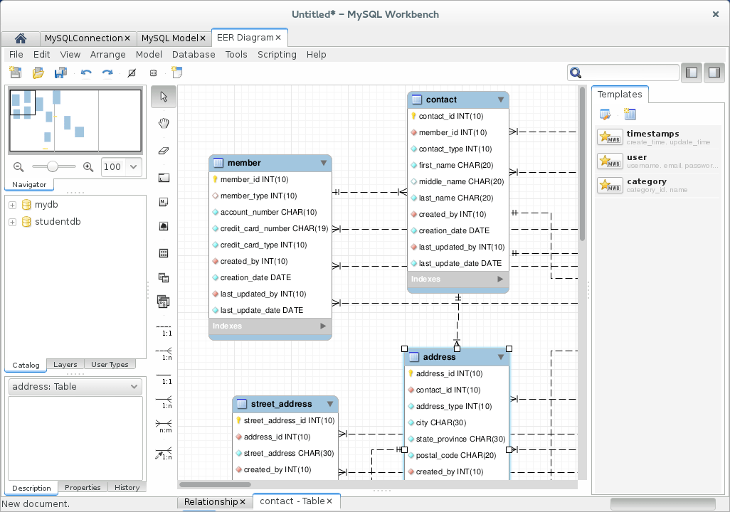 MySQL MySQL Archives Using MySQL Workbench