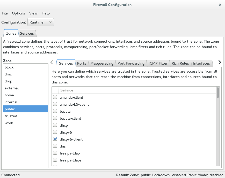 How to Open a Port on Fedora