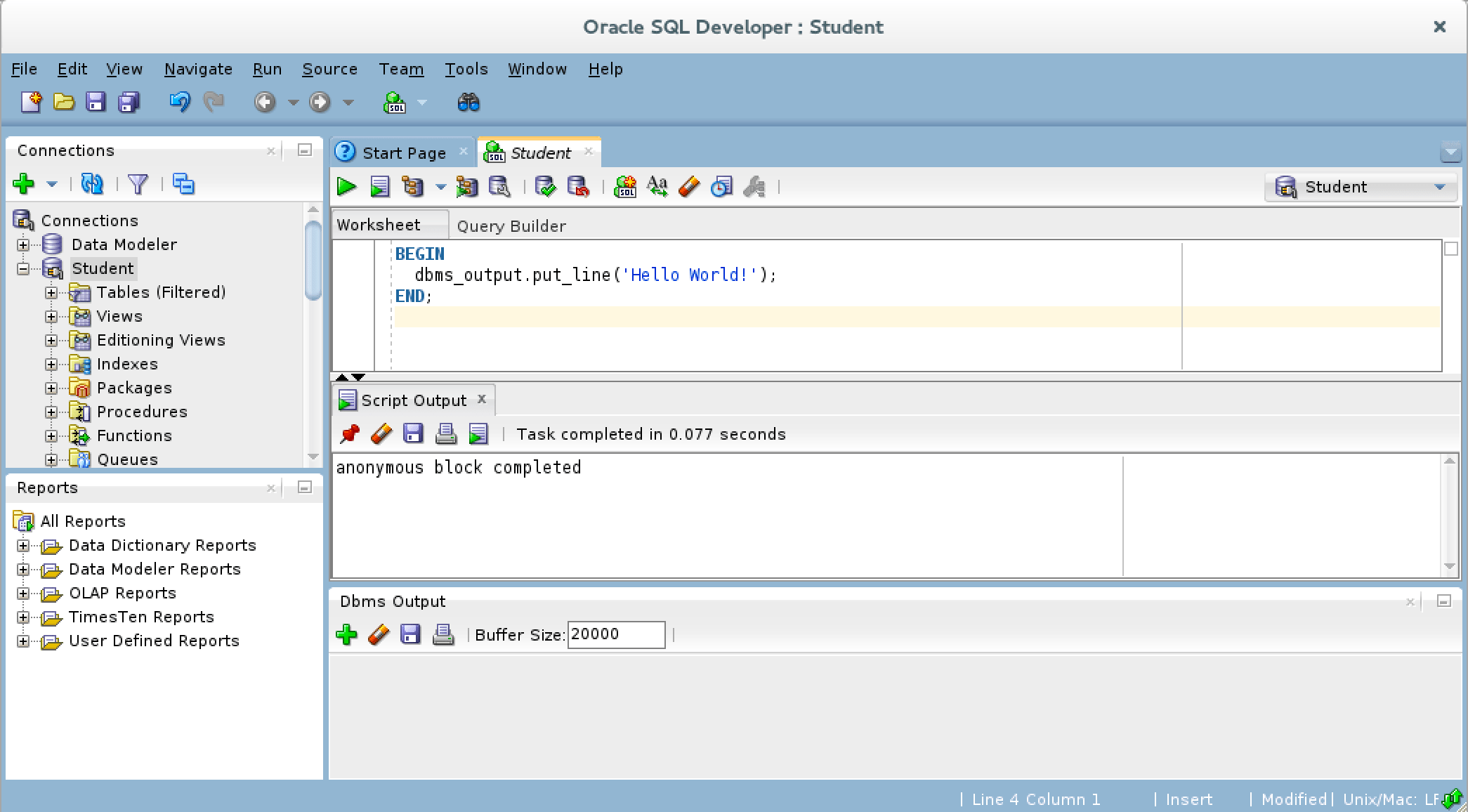 How To Check Table Size In Oracle Db2 Dbms Sql Developer