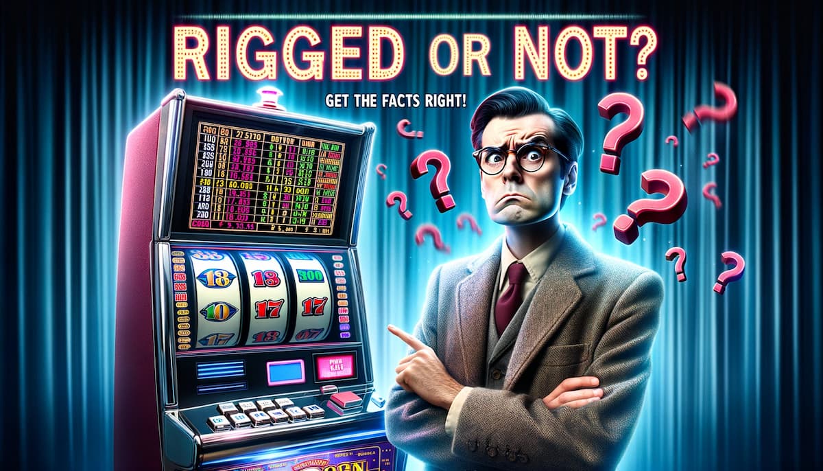 Are Casino Slot Machines Rigged?