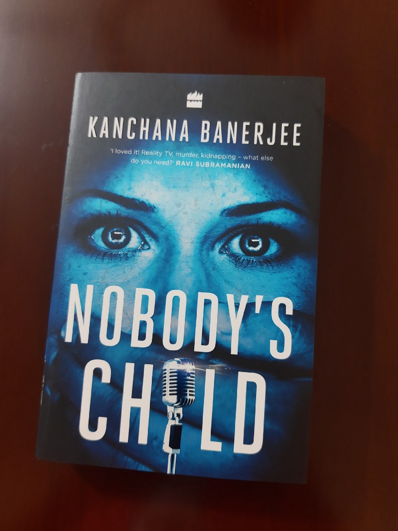 Book Review Nobody's Child by Kanchana Banerjee Kiranmayi reviews