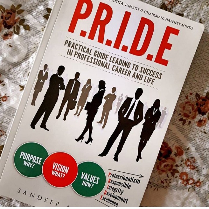Book Review — P.R.I.D.E. Kiranmayi reviews